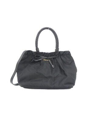 Prada Bag Handbag Gold